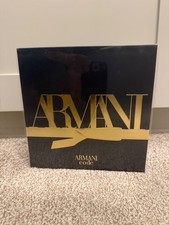 Giorgio Armani CODE Gift Set 50ml Eau De Toilette EDT 15ml Vaporiser 75ml Body