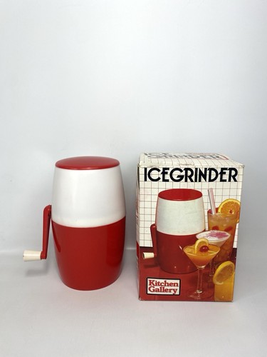 Vintage ice grinder machine - vintage,