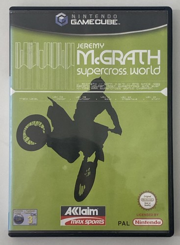 Jeremy mcgrath supercross - jeremy, mcgrath's
