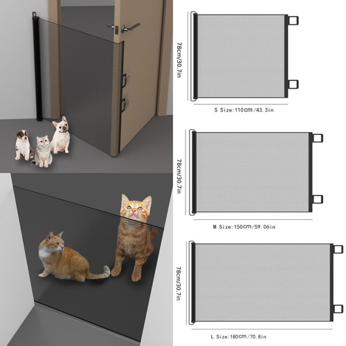 Stair gate barrier pet - barrier,