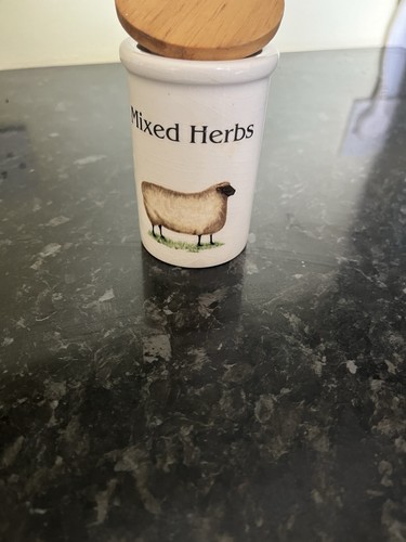 Cloverleaf pottery mixed herb - cloverleaf,
