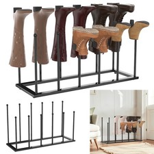 6 Pair Steel Welly Boot Rack -