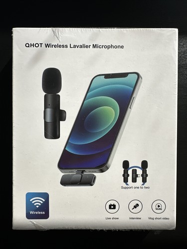 Qhot wireless lavalier - qhot,