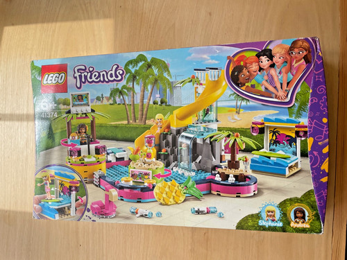 100 complete lego friends - complete,