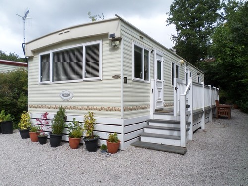 Off site static - site, caravan