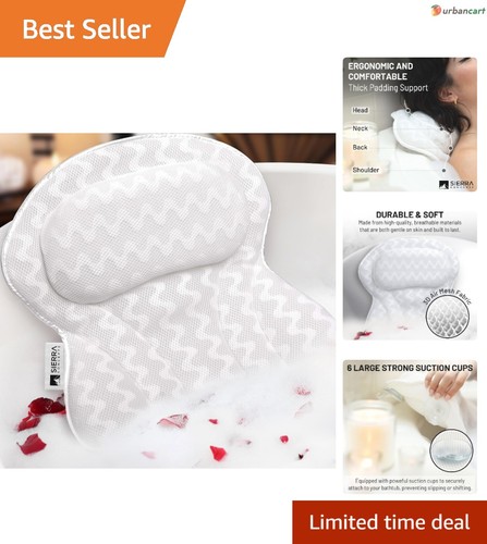 Paradise ergonomic bath - ergonomic, pillow