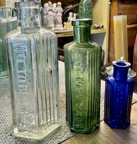 Set antique poison - set,