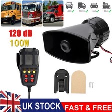 100W 12V 7 Tone Sound Car