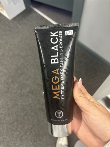 Power tan mega black extreme - black,