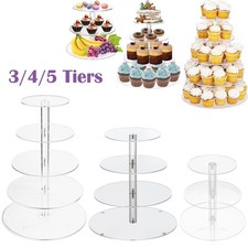 Round Cupcake Stand Dessert