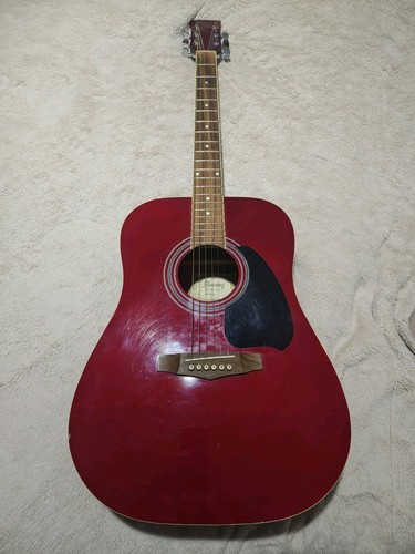 Ibanez pf20 2003 - pf20, red