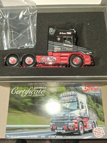 Tekno t580 cab - t, holridge