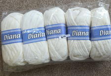 5x100g Diana Chenille Ruffle