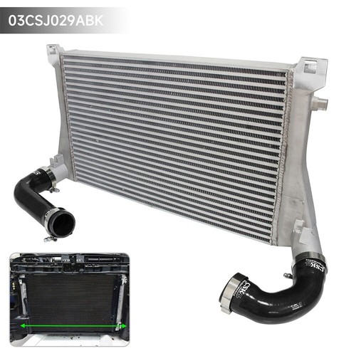 Intercooler kit for audi s3 - intercooler,