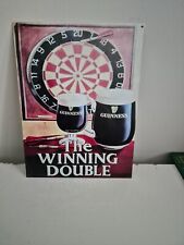 GUINNESS WINNING DOUBLE  Metal