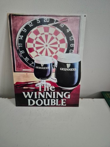Guinness winning double - double, metal