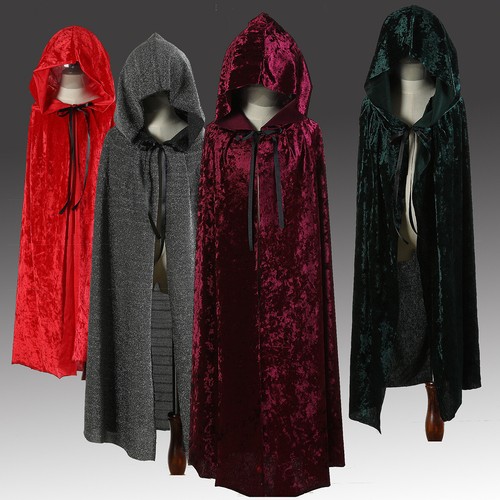 Halloween adult kids hooded - adult,