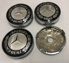 4x Mercedes Alloy Wheel Hub