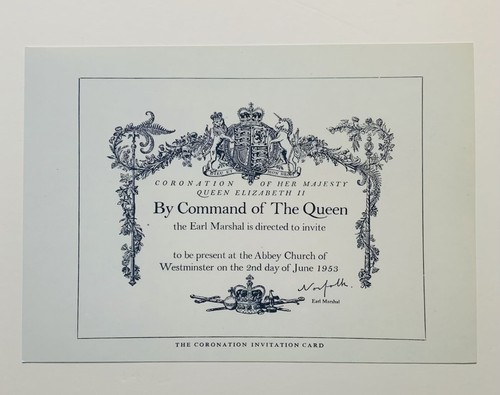 Queen elizabeth coronation - elizabeth,