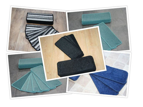 Stair pads sizes few designs - few,