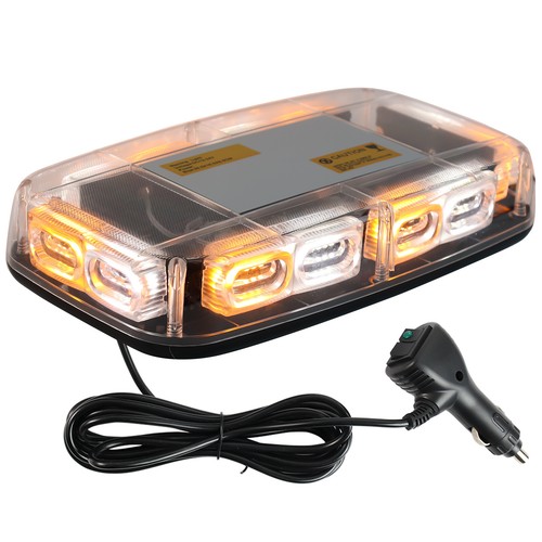 Led magnetic amber strobe - 72,