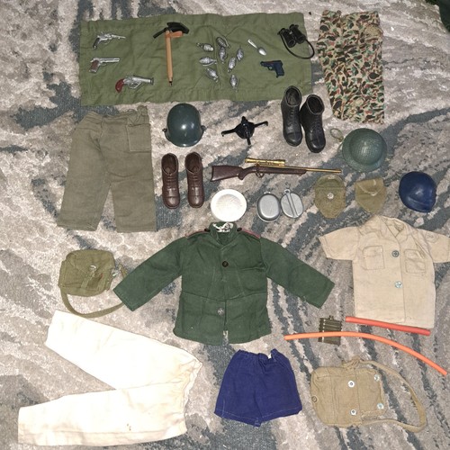 Action man vintage accessories - action,