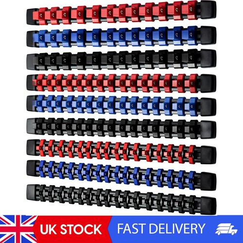 Piece socket organizer rail - socket,