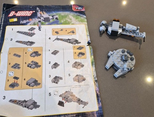 Lego star wars 911950 wing - wars, b-wing