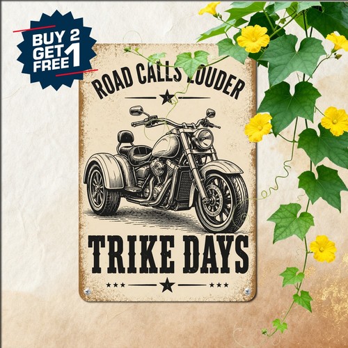 Trike motorcycle decorative - motorcycle,