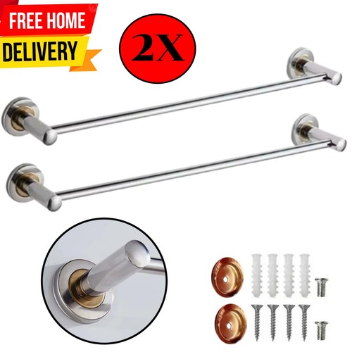 Single towel rail rack - 2x,