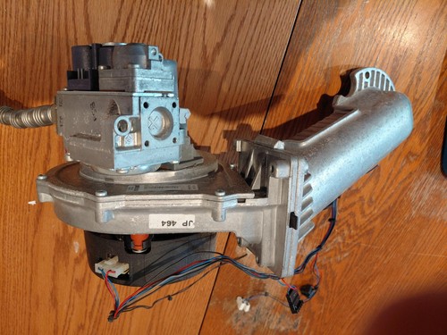 Honeywell centrifugal boiler