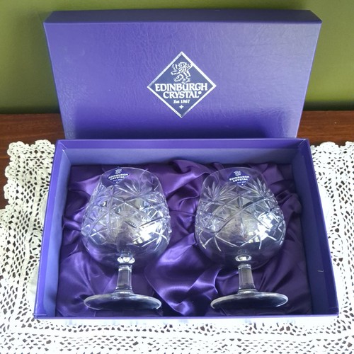 Edinburgh crystal berkeley cut - crystal,