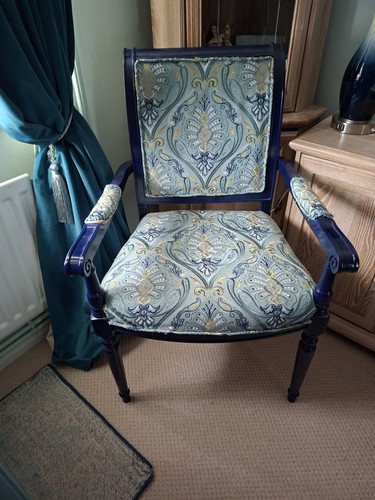 High back chair - high,