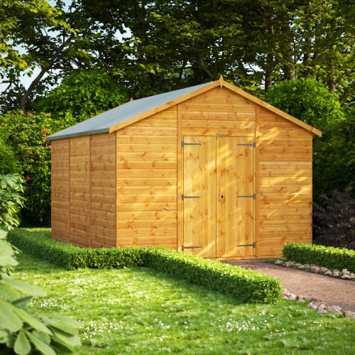 Powersheds 12x10 apex - powersheds,
