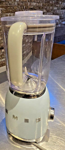 Smeg retro blender blue - 50's,