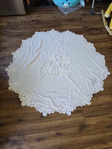 Vintage 145cm off white - vintage,