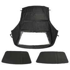 Convertible Soft Top w/Plastic
