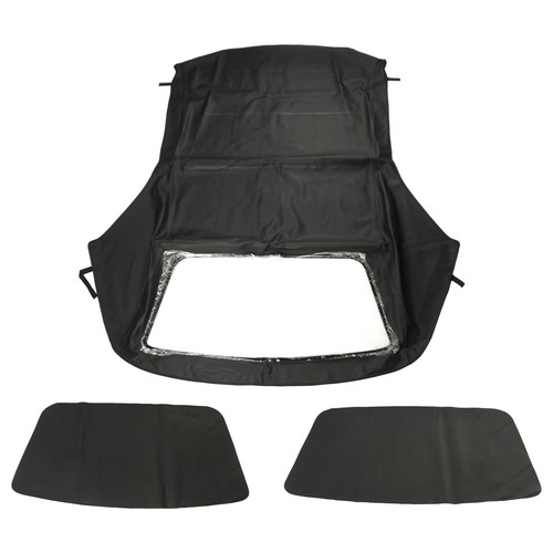 Convertible soft top plastic - top, w/plastic