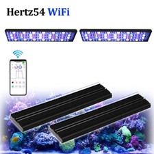 DSunY 48'' 4ft Dimmable LED Aquarium Lighting Marine Reef Coral Fish Tank Lights