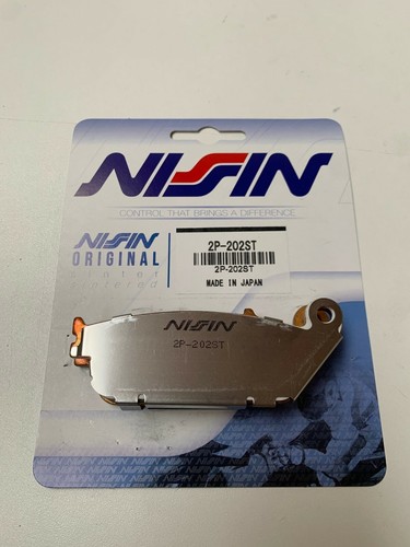 Nissin front brake pads honda - brake,