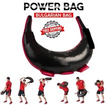 Bulgarian Power Bag Strength Body Training Fitness MMA Exercise Weighted Bag New