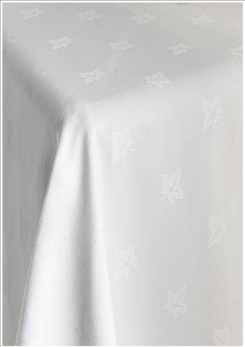 White table linen - white,