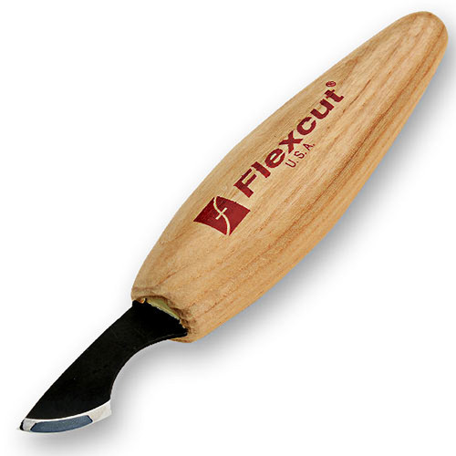 Flexcut kn36 radius - flexcut, carving