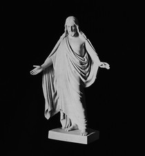 JESUS WITH ARMS OPEN C1900