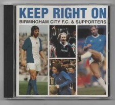 Keep Right On - Birmingham City F.C. & Supporters – CD Album BCFC