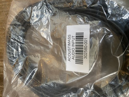 Bose acoustimass audio cable - audio,