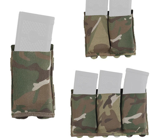 Tactical molle magazine pouch - tactical,
