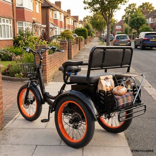 Electric cargo trike adult - trike, 20