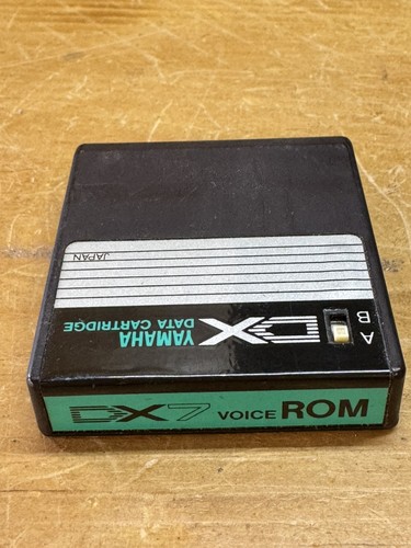 Yamaha dx7 mk1 data - dx7,