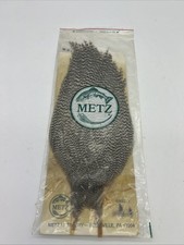 Metz Hen Grizzly Cape/Neck /